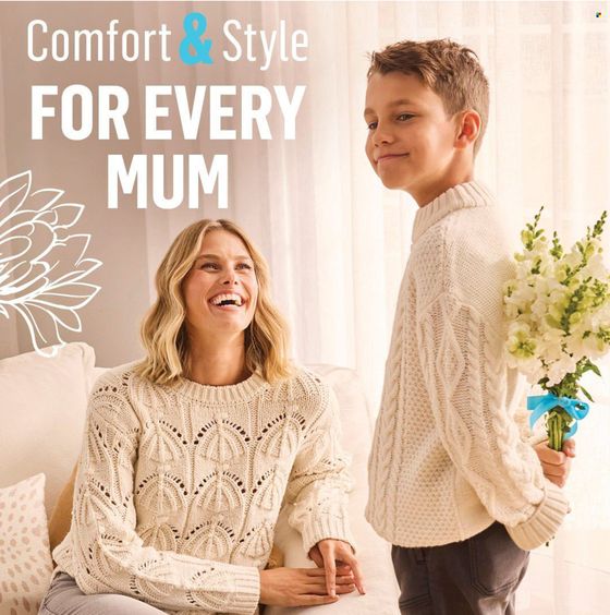 Best & Less catalogue in Cannonvale QLD | Comfort & Style: For Every Mum | 03/05/2024 - 12/05/2024
