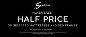 Home Furnishings offers in Wallan VIC | Flash Sale in Snooze | 03/05/2024 - 13/05/2024
