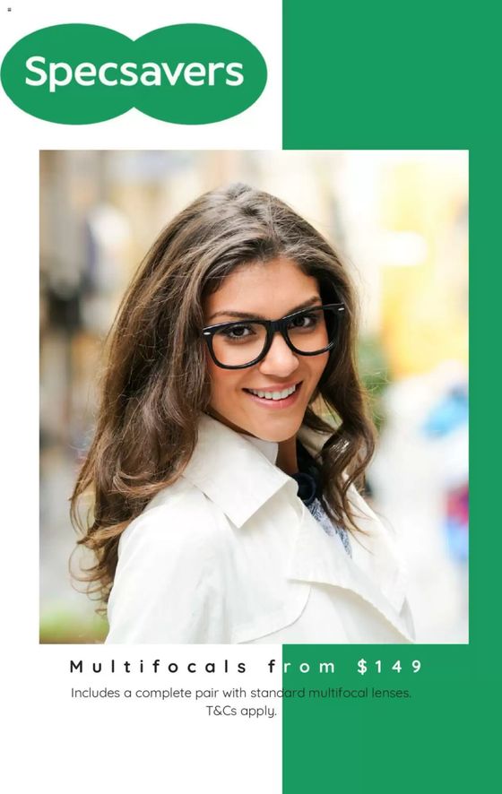 Specsavers catalogue in Manningham VIC | May Catalogue | 03/05/2024 - 07/06/2024