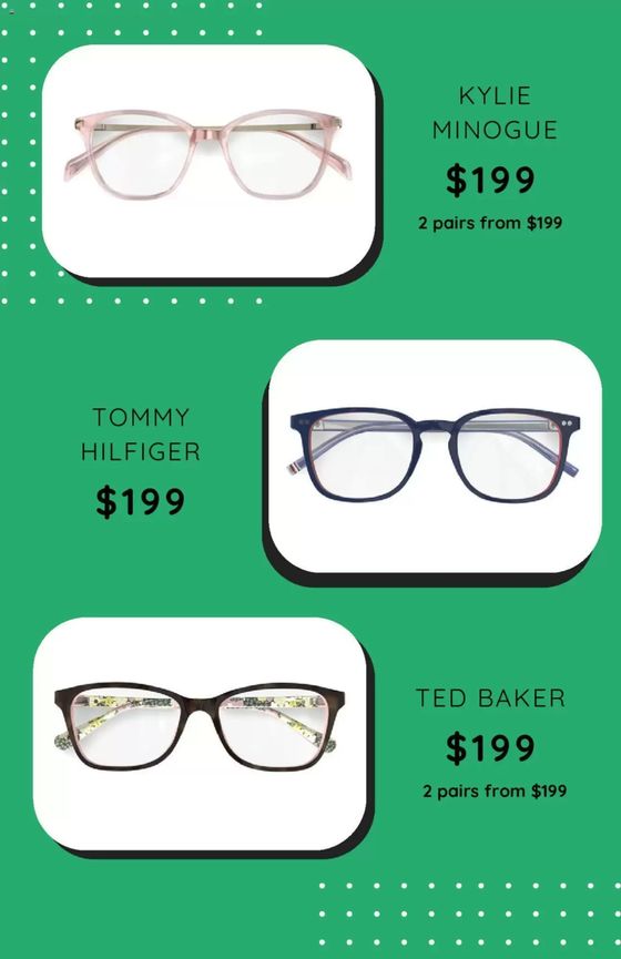 Specsavers catalogue in Glen Eira VIC | May Catalogue | 03/05/2024 - 07/06/2024