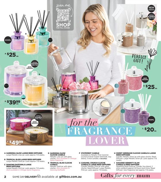 Smokemart & Giftbox catalogue in Perth WA | Gifts For Every Mom | 03/05/2024 - 12/05/2024