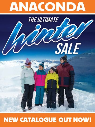 Anaconda catalogue | The Ultimate Winter Sale - 06/05 | 06/05/2024 - 31/05/2024