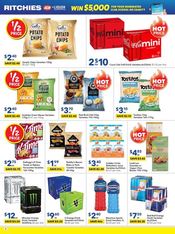 Ritchies catalogue in Bairnsdale VIC | Ritchies 08/05 | 08/05/2024 - 14/05/2024