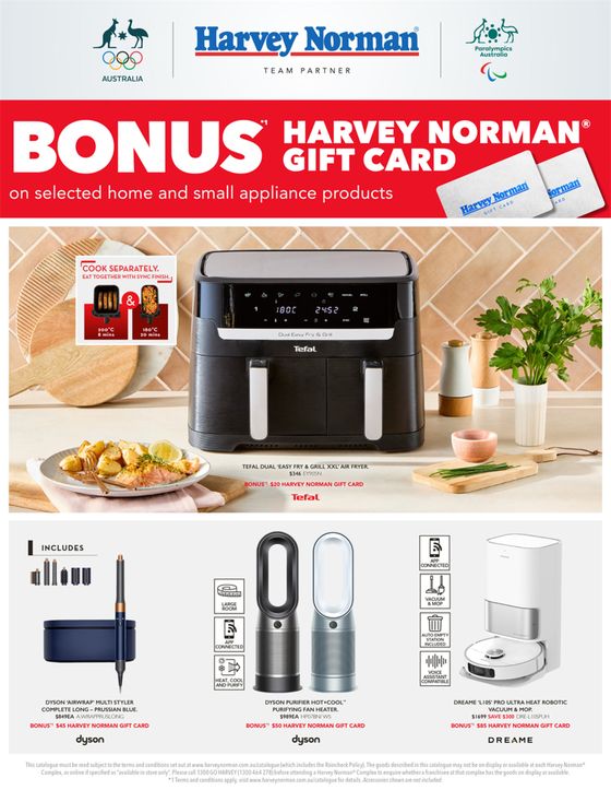 Harvey Norman catalogue in Brisbane QLD | Small Appliance | 07/05/2024 - 20/05/2024