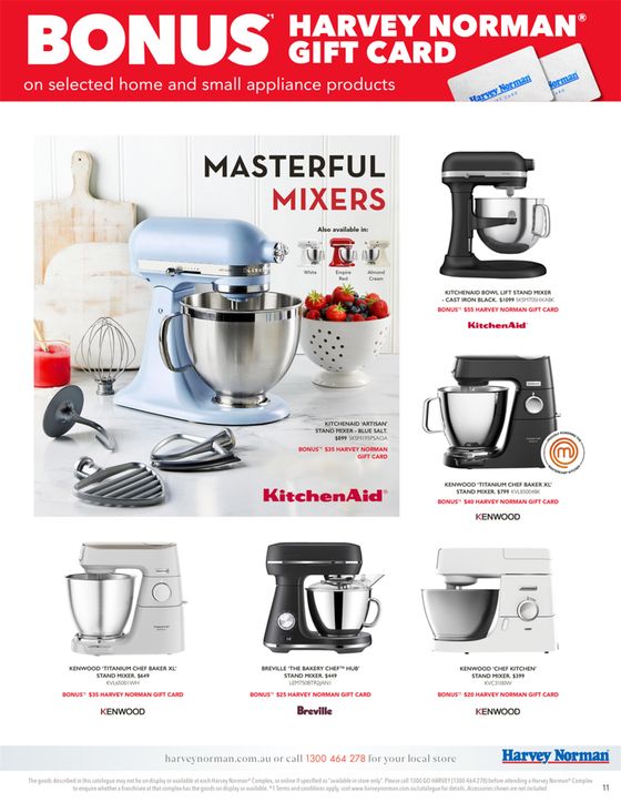 Harvey Norman catalogue in Greater Dandenong VIC | Small Appliance | 07/05/2024 - 20/05/2024