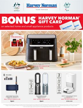 Harvey Norman catalogue in Auburn SA | Small Appliance | 07/05/2024 - 20/05/2024