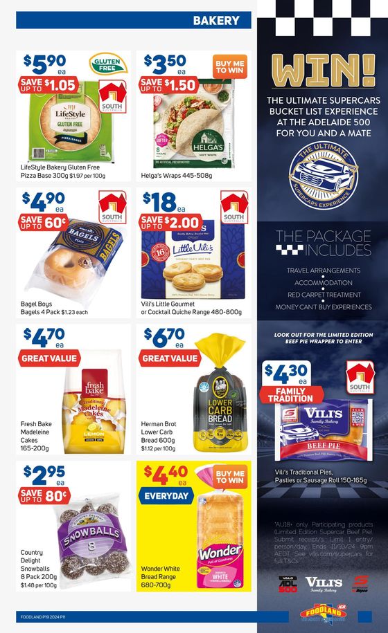 Foodland catalogue in Bridgewater SA | Weekly Specials | 08/05/2024 - 14/05/2024