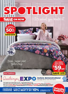 Spotlight catalogue in Fairfield NSW | It's What You Make It | 08/05/2024 - 26/05/2024