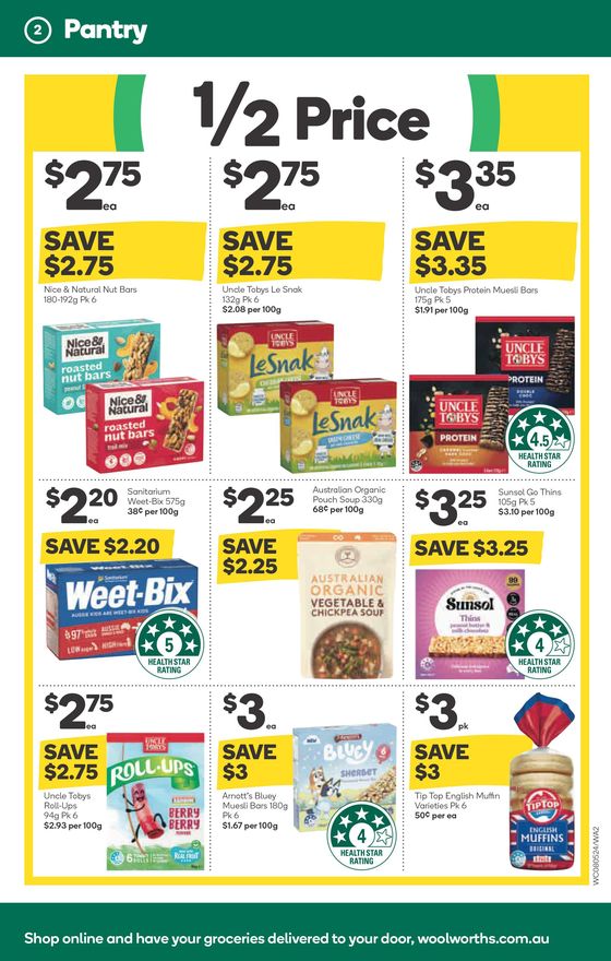 Woolworths catalogue in Hillarys WA | Weekly Specials - 08/05 | 08/05/2024 - 14/05/2024