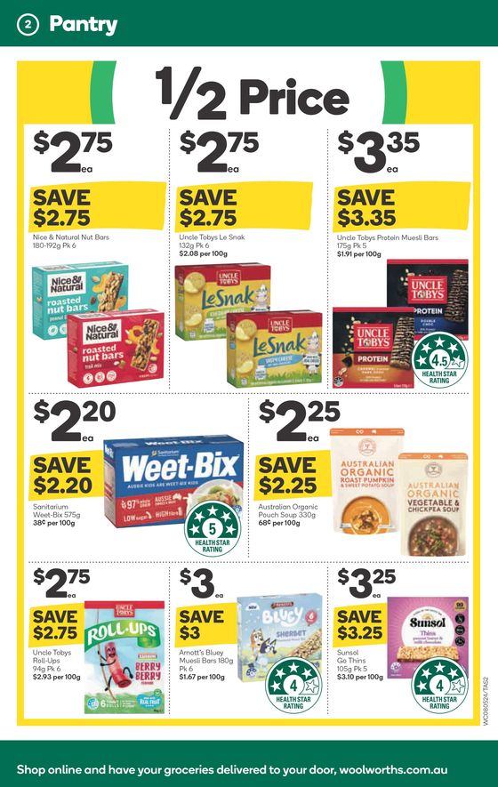 Woolworths catalogue in Scottsdale TAS | Weekly Specials - 08/05 | 08/05/2024 - 14/05/2024