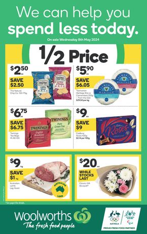 Groceries offers in Red Cliffs VIC | Weekly Specials - 08/05 in Woolworths | 08/05/2024 - 14/05/2024
