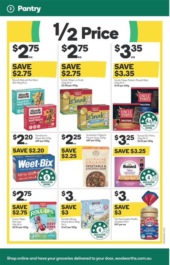 Woolworths catalogue in Albury NSW | Weekly Specials - 08/05 | 08/05/2024 - 14/05/2024