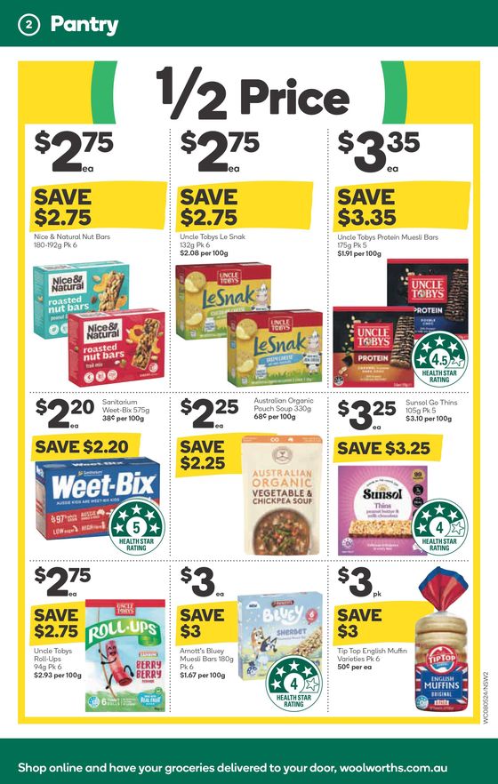 Woolworths catalogue in Killingworth NSW | Weekly Specials - 08/05 | 08/05/2024 - 14/05/2024