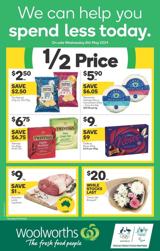 Woolworths catalogue in Millner NT | Weekly Specials - 08/05 | 08/05/2024 - 14/05/2024