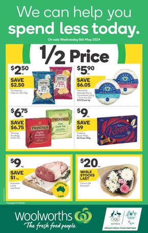 Groceries offers in Palmerston City NT | Weekly Specials - 08/05 in Woolworths | 08/05/2024 - 14/05/2024