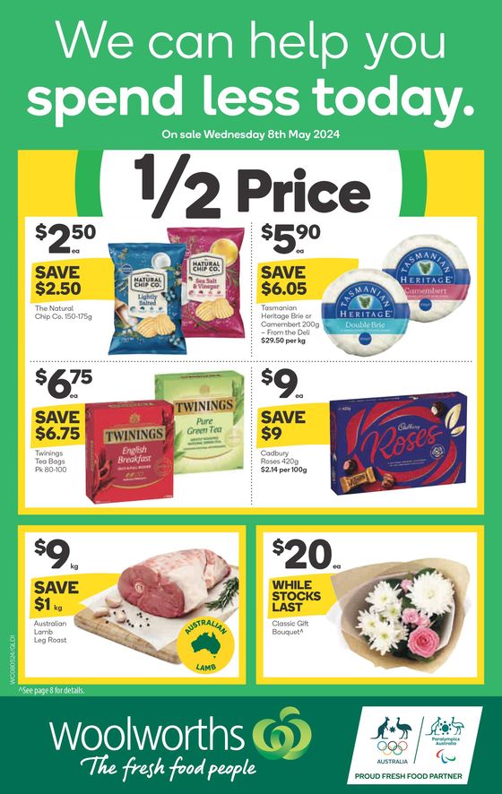 Woolworths catalogue in Gold Coast QLD | Weekly Specials - 08/05 | 08/05/2024 - 14/05/2024