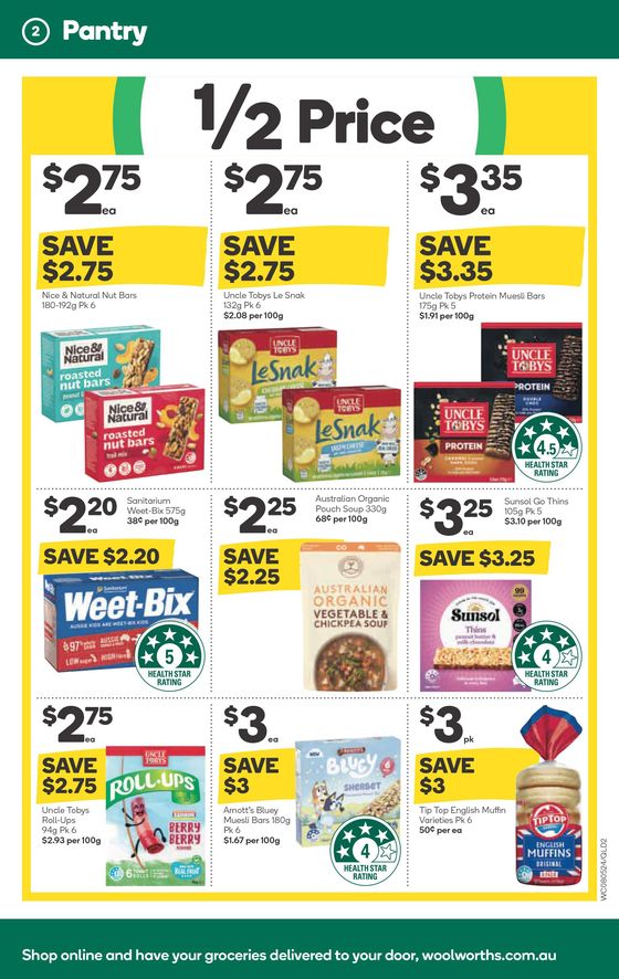 Woolworths catalogue in Redcliffe City QLD | Weekly Specials - 08/05 | 08/05/2024 - 14/05/2024