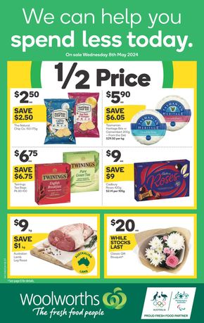 Groceries offers in Deeragun QLD | Weekly Specials - 08/05 in Woolworths | 08/05/2024 - 14/05/2024