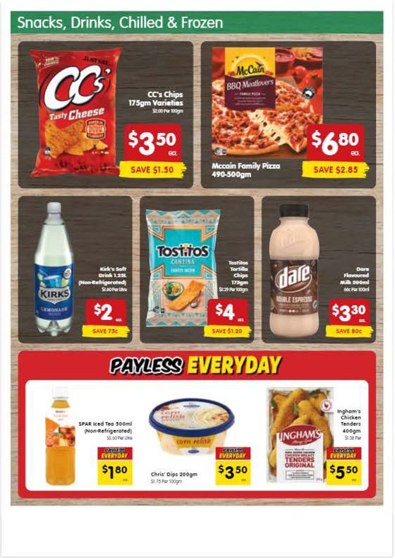 SPAR catalogue in Toowoomba QLD | Spar 08/05 | 08/05/2024 - 14/05/2024