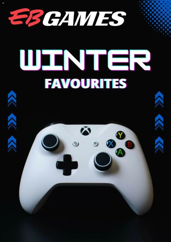 EB Games catalogue in Brisbane QLD | Winter Favourites | 07/05/2024 - 07/06/2024