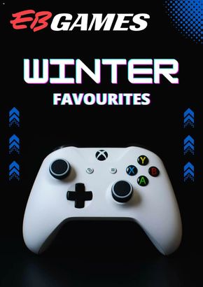 Electronics & Office offers in Barmera SA | Winter Favourites in EB Games | 07/05/2024 - 07/06/2024