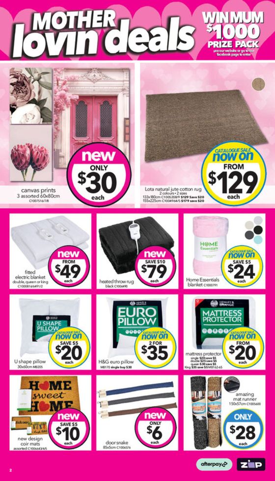 Cheap As Chips catalogue in Mount Cotton QLD | Mother Lovin Deals | 08/05/2024 - 14/05/2024