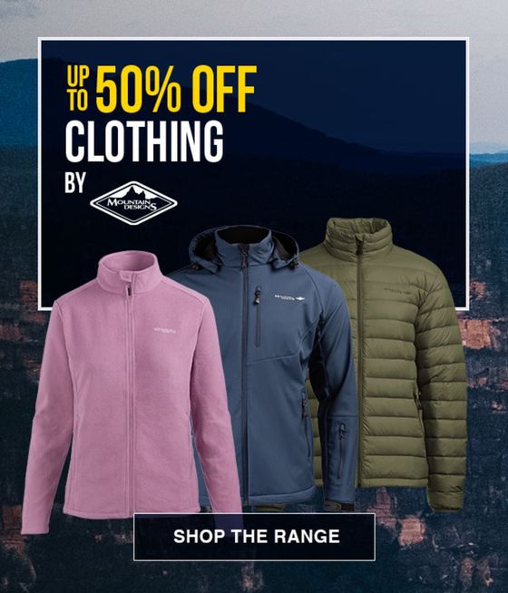 Mountain Designs catalogue in Mount Cotton QLD | Up To 50% Off | 07/05/2024 - 19/05/2024