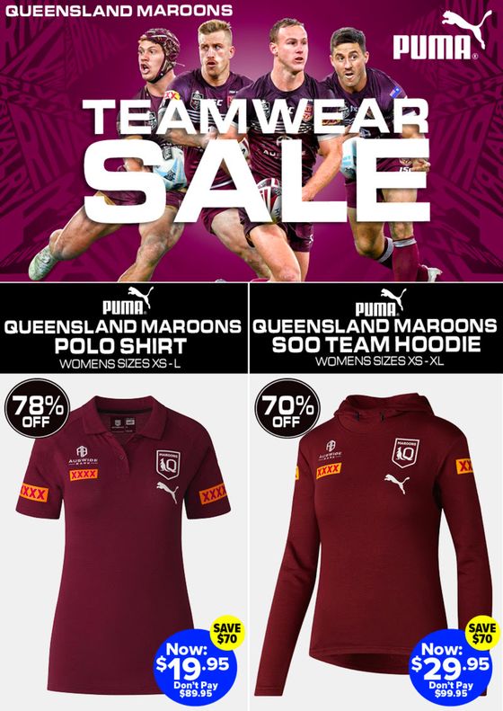 Jim Kidd Sports catalogue in Mandurah WA | Teamwear Sale | 07/05/2024 - 20/05/2024