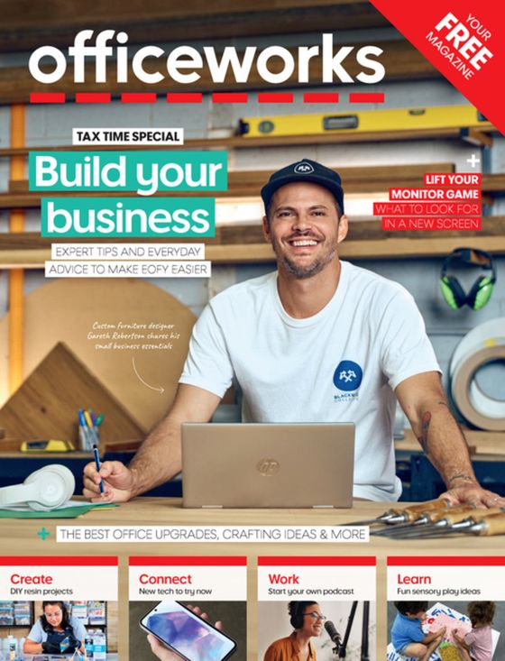 Officeworks catalogue in Fremantle WA | Magazine Issue 8 | 07/05/2024 - 31/05/2024