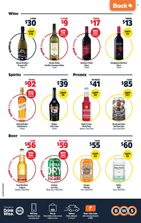 BWS catalogue in Raymond Terrace NSW | Weekly Specials  | 08/05/2024 - 14/05/2024