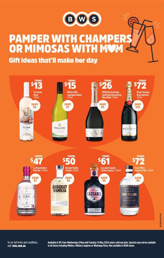 BWS catalogue in Glen Eira VIC | Weekly Specials | 08/05/2024 - 14/05/2024
