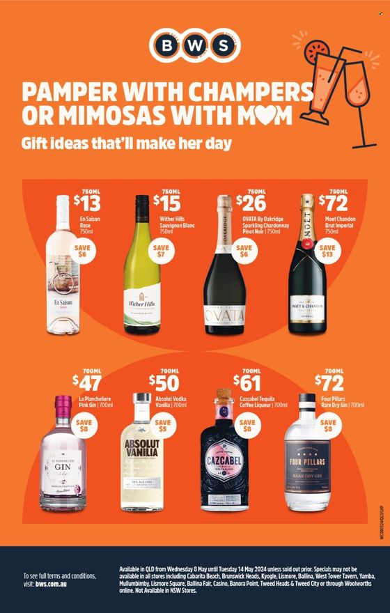 BWS catalogue in Amity Point QLD | Weekly Specials  | 08/05/2024 - 14/05/2024