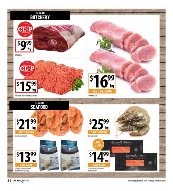 Supabarn catalogue in Mitchell QLD | Weekly Specials - 08/05 | 08/05/2024 - 14/05/2024