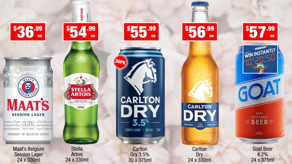 Liquor Stax catalogue in Shellharbour NSW | Weekly Specials | 08/05/2024 - 12/05/2024