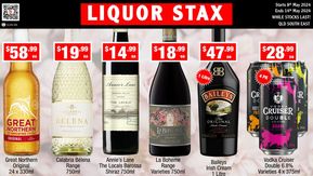 Liquor Stax catalogue in Boyne Island QLD | Weekly Specials | 08/05/2024 - 14/05/2024