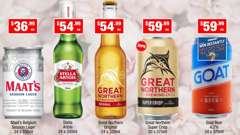 Liquor Stax catalogue in Mackay QLD | Weekly Specials | 08/05/2024 - 14/05/2024