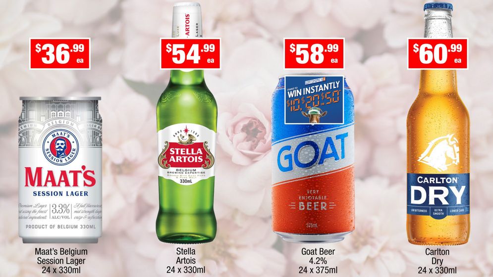 Liquor Stax catalogue in Tottenham NSW | Weekly Specials | 08/05/2024 - 12/05/2024