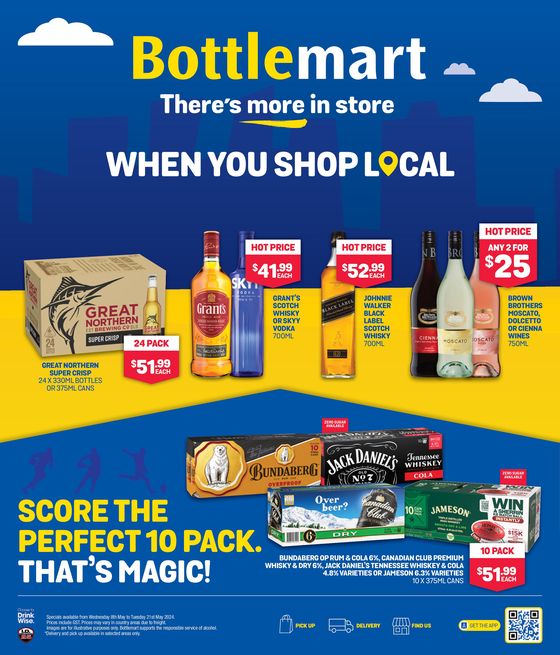 Bottlemart catalogue in Greater Dandenong VIC | When You Shop Local | 08/05/2024 - 21/05/2024