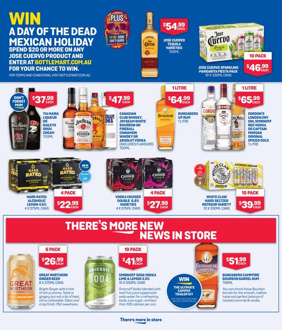Bottlemart catalogue in Cooktown QLD | When You Shop Local | 08/05/2024 - 21/05/2024