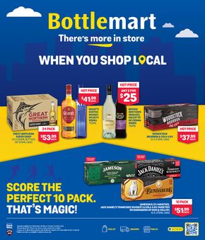 Liquor offers in Burnett Heads QLD | When You Shop Local in Bottlemart | 08/05/2024 - 21/05/2024