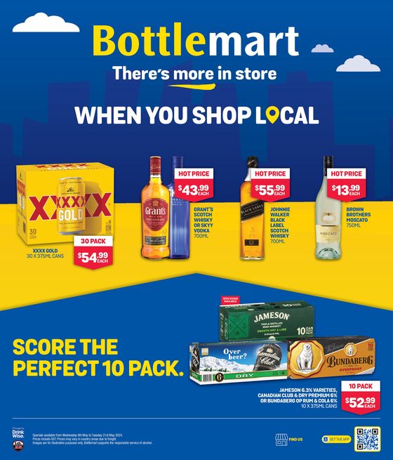 Bottlemart catalogue in Batchelor NT | When You Shop Local | 08/05/2024 - 21/05/2024
