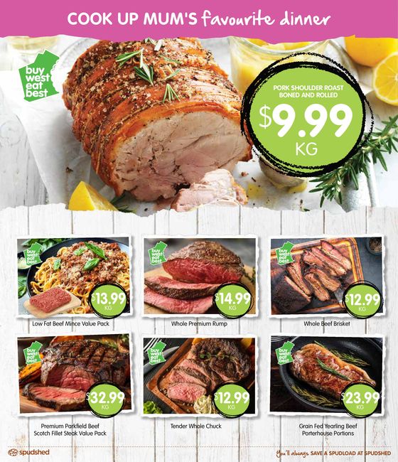 Spudshed catalogue in Alkimos | Weekly Specials | 08/05/2024 - 14/05/2024