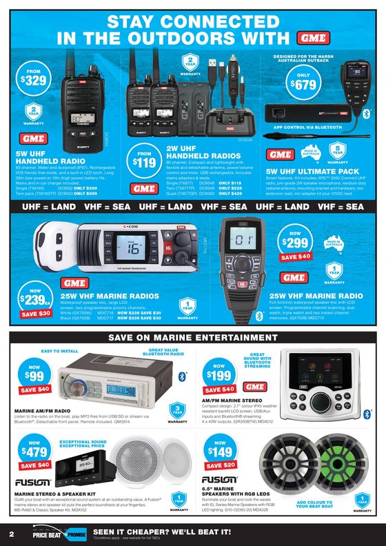 Road Tech Marine catalogue in Pitt Town NSW | May Madness | 08/05/2024 - 19/05/2024