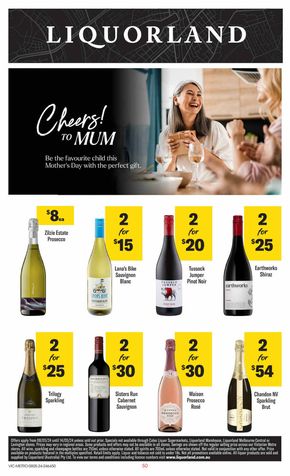 Liquor offers in Officer VIC | Weekly Specials in Liquorland | 08/05/2024 - 14/05/2024