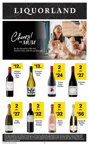 Liquor offers in Palmerston City NT | Weekly Specials in Liquorland | 08/05/2024 - 14/05/2024