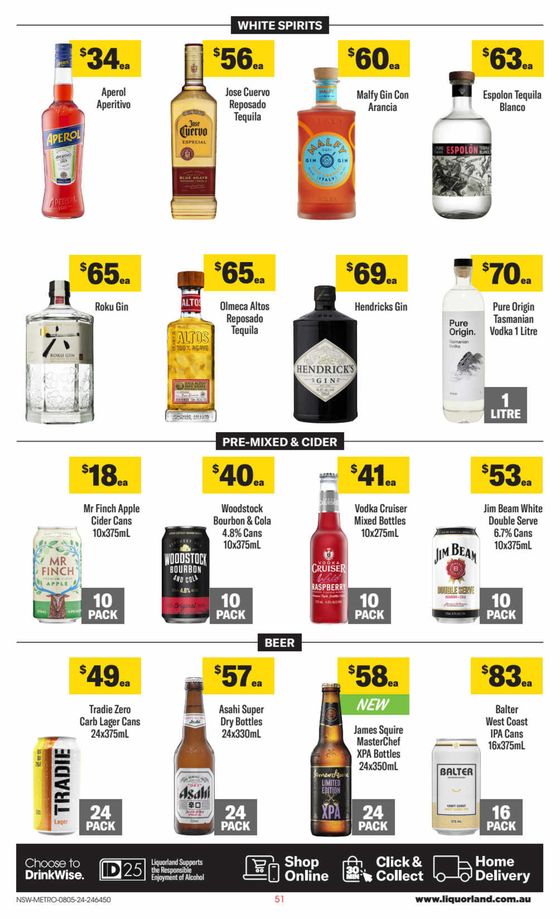 Liquorland catalogue in Randwick NSW | Weekly Specials | 08/05/2024 - 14/05/2024