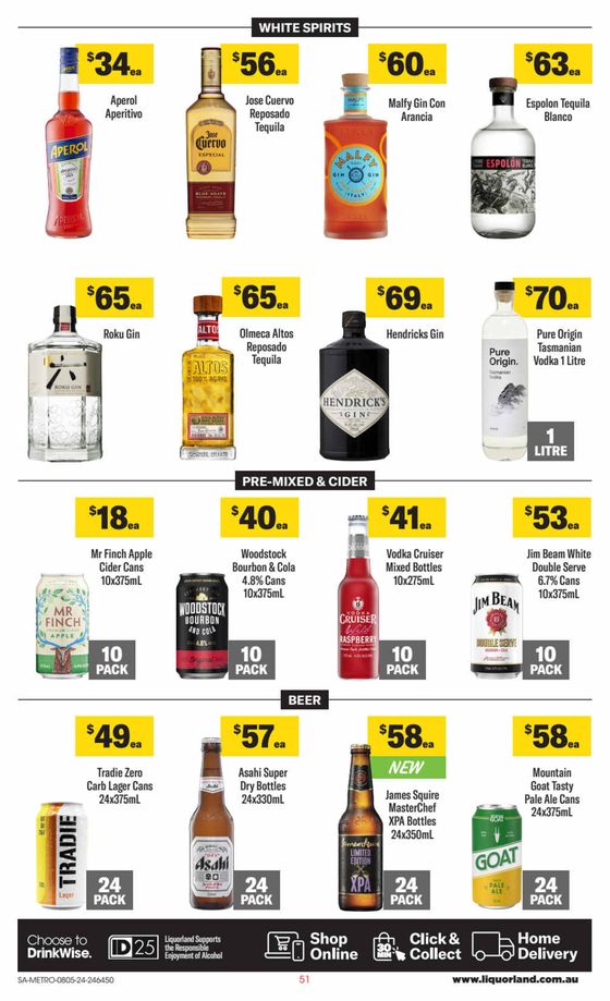 Liquorland catalogue in Berri SA | Weekly Specials | 08/05/2024 - 14/05/2024