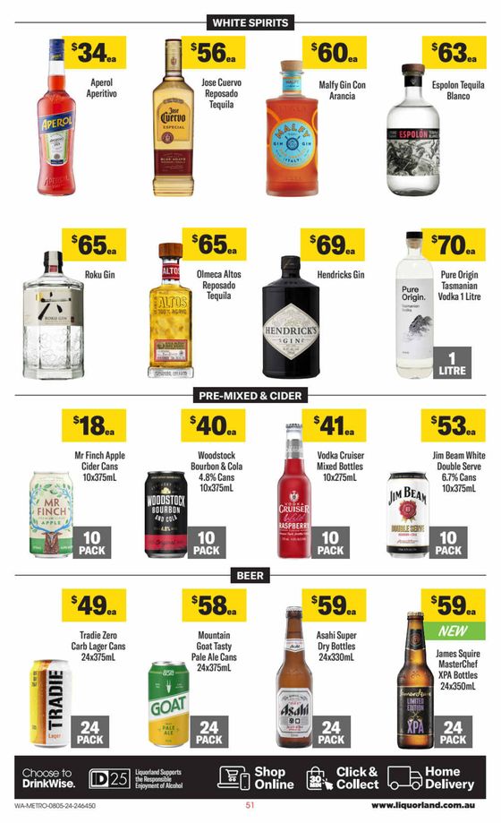 Liquorland catalogue in Joondalup WA | Weekly Specials | 08/05/2024 - 14/05/2024