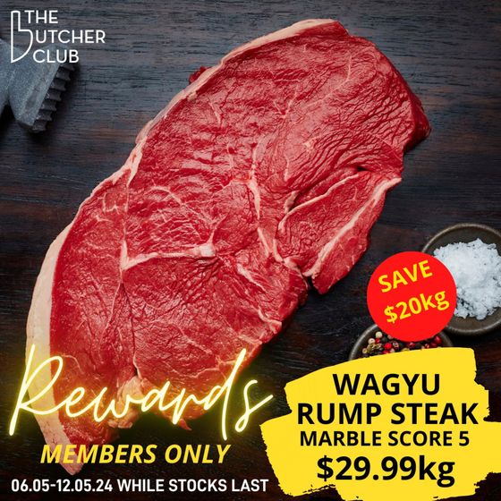The Butcher Club catalogue in Bacchus Marsh VIC | The Butcher Club Rewards – Members Only Special!!! | 08/05/2024 - 12/05/2024