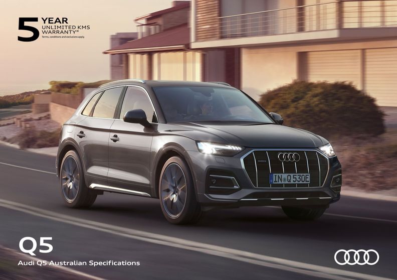 Audi catalogue in Millner NT | Q5 | 08/05/2024 - 08/05/2025